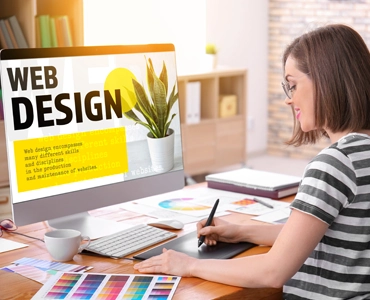 Webdesign et charte graphique